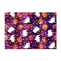 Fun Halloween Ghosts, Adoxali, Fun, Halloween Sticker A4 (10 Pack) by kyorashop23