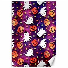 Fun Halloween Ghosts, Adoxali, Fun, Halloween Canvas 20  X 30  by kyorashop23