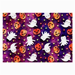 Fun Halloween Ghosts, Adoxali, Fun, Halloween Large Glasses Cloth by kyorashop23