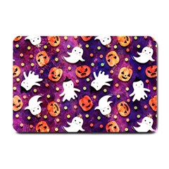 Fun Halloween Ghosts, Adoxali, Fun, Halloween Small Doormat by kyorashop23