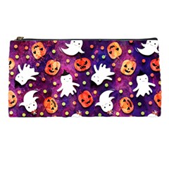 Fun Halloween Ghosts, Adoxali, Fun, Halloween Pencil Case by kyorashop23