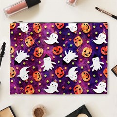 Fun Halloween Ghosts, Adoxali, Fun, Halloween Cosmetic Bag (xl) by kyorashop23