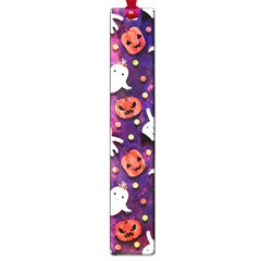 Fun Halloween Ghosts, Adoxali, Fun, Halloween Large Book Marks by kyorashop23