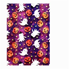 Fun Halloween Ghosts, Adoxali, Fun, Halloween Small Garden Flag (two Sides) by kyorashop23