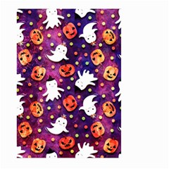 Fun Halloween Ghosts, Adoxali, Fun, Halloween Large Garden Flag (two Sides) by kyorashop23