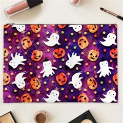 Fun Halloween Ghosts, Adoxali, Fun, Halloween Cosmetic Bag (xxl) by kyorashop23