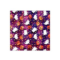 Fun Halloween Ghosts, Adoxali, Fun, Halloween Satin Bandana Scarf 22  X 22  by kyorashop23