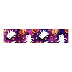 Fun Halloween Ghosts, Adoxali, Fun, Halloween Velvet Scrunchie by kyorashop23