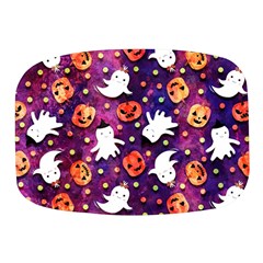 Fun Halloween Ghosts, Adoxali, Fun, Halloween Mini Square Pill Box by kyorashop23