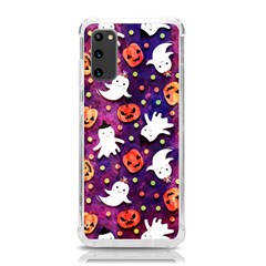 Fun Halloween Ghosts, Adoxali, Fun, Halloween Samsung Galaxy S20 6 2 Inch Tpu Uv Case by kyorashop23