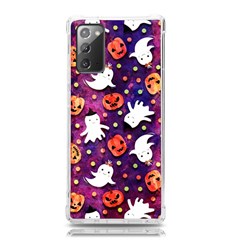 Fun Halloween Ghosts, Adoxali, Fun, Halloween Samsung Galaxy Note 20 Tpu Uv Case by kyorashop23