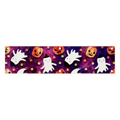 Fun Halloween Ghosts, Adoxali, Fun, Halloween Banner And Sign 4  X 1  by kyorashop23