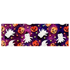 Fun Halloween Ghosts, Adoxali, Fun, Halloween Banner And Sign 9  X 3  by kyorashop23