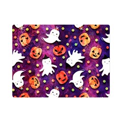 Fun Halloween Ghosts, Adoxali, Fun, Halloween Premium Plush Fleece Blanket (mini) by kyorashop23