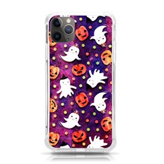 Fun Halloween Ghosts, Adoxali, Fun, Halloween Iphone 11 Pro Max 6 5 Inch Tpu Uv Print Case by kyorashop23