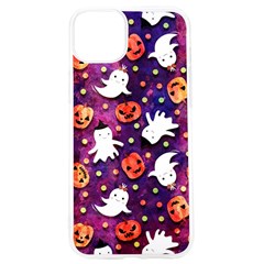 Fun Halloween Ghosts, Adoxali, Fun, Halloween Iphone 15 Pro Tpu Uv Print Case