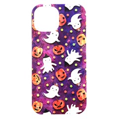 Fun Halloween Ghosts, Adoxali, Fun, Halloween Iphone 15 Plus Black Uv Print Pc Hardshell Case