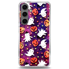 Fun Halloween Ghosts, Adoxali, Fun, Halloween Samsung Galaxy S24 6 2 Inch Tpu Uv Case by kyorashop23