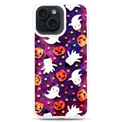 Fun Halloween Ghosts, Adoxali, Fun, Halloween Iphone 15 Plus Tpu Uv Print Case by kyorashop23