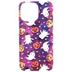 Fun Halloween Ghosts, Adoxali, Fun, Halloween Iphone 15 Pro Max Black Uv Print Pc Hardshell Case