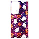 Fun Halloween Ghosts, Adoxali, Fun, Halloween Samsung Galaxy S24 Plus 6.7 Inch TPU UV Case Front