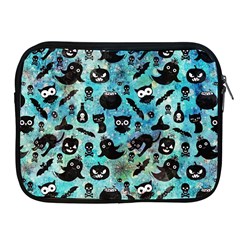 Ghosts Owls Pumpkins Apple Ipad 2/3/4 Zipper Cases by kyorashop23