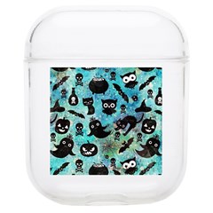 Ghosts Owls Pumpkins Soft Tpu Airpods 1/2 Case