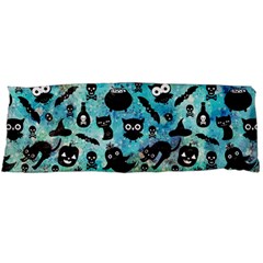 Ghosts Owls Pumpkins Body Pillow Case (dakimakura)