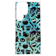 Ghosts Owls Pumpkins Samsung Galaxy S24 Plus 6 7 Inch Tpu Uv Case