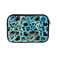 Ghosts Owls Pumpkins Apple Ipad Mini Zipper Cases by kyorashop23