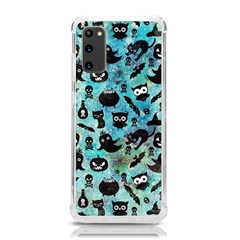 Ghosts Owls Pumpkins Samsung Galaxy S20 6 2 Inch Tpu Uv Case by kyorashop23