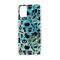 Ghosts Owls Pumpkins Samsung Galaxy S20 Plus 6 7 Inch Tpu Uv Case by kyorashop23