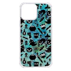 Ghosts Owls Pumpkins Iphone 13 Pro Max Tpu Uv Print Case by kyorashop23