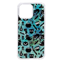 Ghosts Owls Pumpkins Iphone 14 Pro Max Tpu Uv Print Case