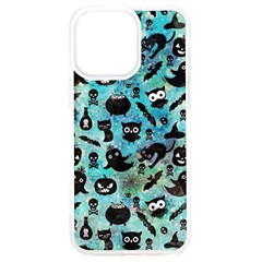 Ghosts Owls Pumpkins Iphone 15 Pro Max Tpu Uv Print Case