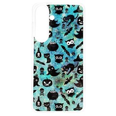 Ghosts Owls Pumpkins Samsung Galaxy S24 6 2 Inch Tpu Uv Case by kyorashop23