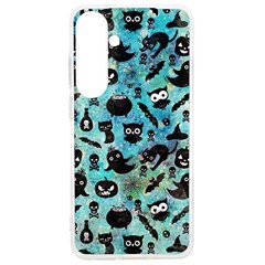 Ghosts Owls Pumpkins Samsung Galaxy S24 Ultra 6 9 Inch Tpu Uv Case