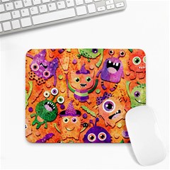 Halloween Monsters Small Mousepad by kyorashop23