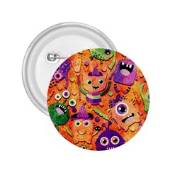 Halloween Monsters 2 25  Buttons by kyorashop23