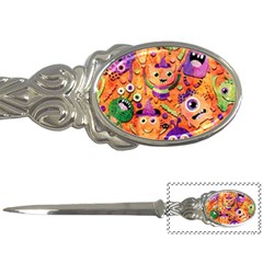 Halloween Monsters Letter Opener by kyorashop23