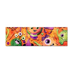 Halloween Monsters Sticker Bumper (10 Pack) by kyorashop23