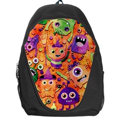 Halloween Monsters Backpack Bag by kyorashop23