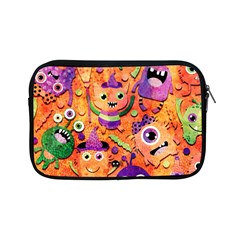 Halloween Monsters Apple Ipad Mini Zipper Cases by kyorashop23