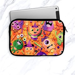 Halloween Monsters Apple Ipad Mini Zipper Cases by kyorashop23