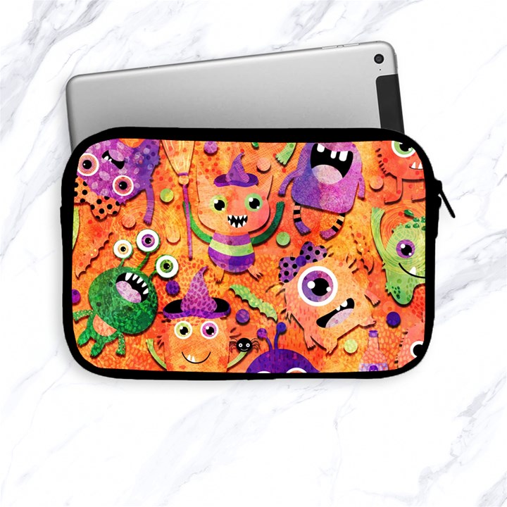 Halloween Monsters Apple iPad Mini Zipper Cases