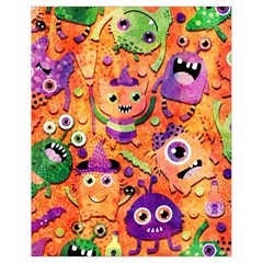 Halloween Monsters Drawstring Bag (small) by kyorashop23