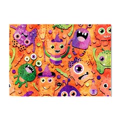 Halloween Monsters Crystal Sticker (a4) by kyorashop23