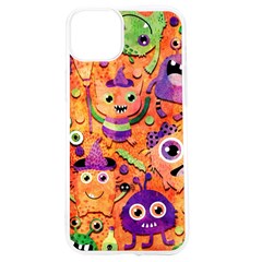 Halloween Monsters Iphone 15 Tpu Uv Print Case by kyorashop23