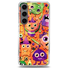 Halloween Monsters Samsung Galaxy S24 6 2 Inch Tpu Uv Case