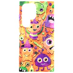 Halloween Monsters Samsung Galaxy S24 Ultra 6 9 Inch Black Tpu Uv Case by kyorashop23